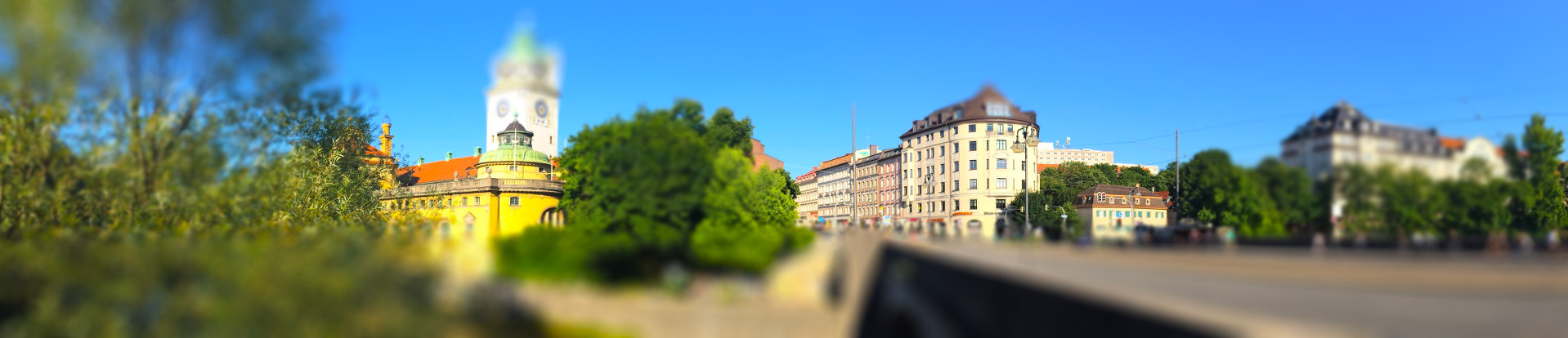 München an der Isar